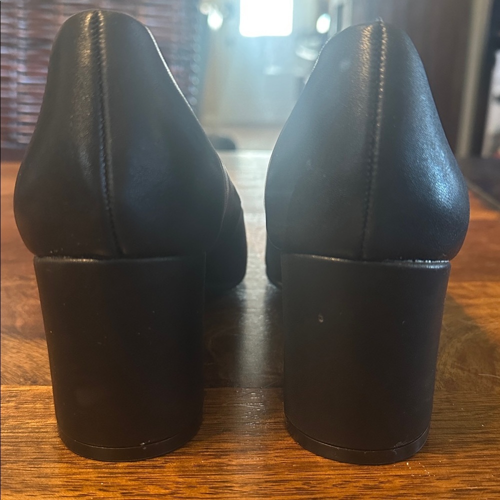 Naturalizer block heel shoes size 9 EUC - Picture 4 of 9